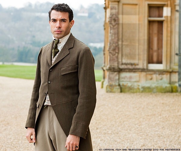 Yes! Meet Tom Cullen, Downton Abbey’s Lord...