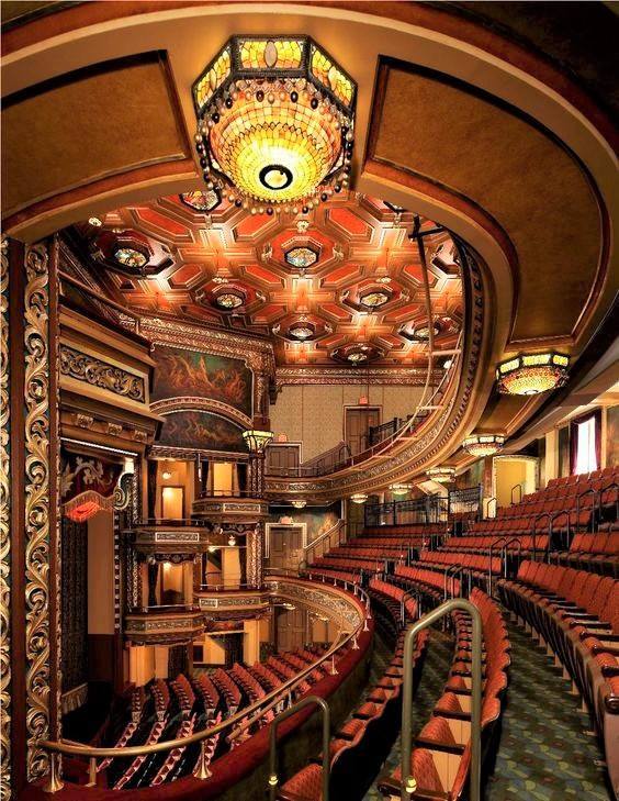 frenchcurious: “The Belasco Theater, NYC - source Art Deco. ”