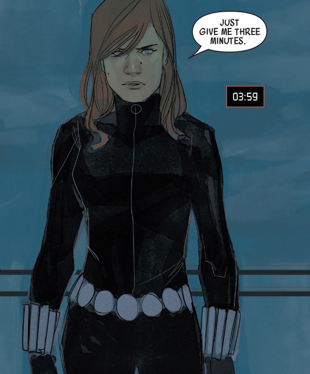 Black Widow Art By Phil Noto Story By Nathan Rock Of