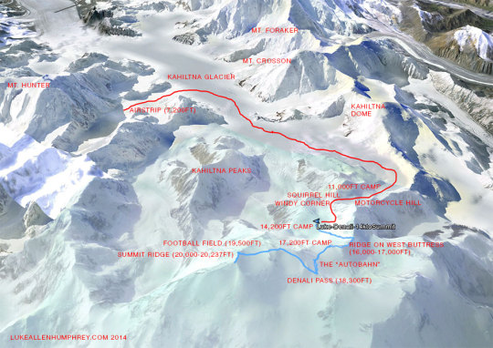 DENALI: THE WEST BUTTRESS: MAY 24th-JUNE 6th 2014 | LIGHT AND DARKNESS