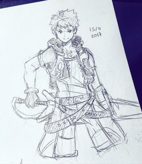 shiro-hunter:True satisfaction is being able to draw Xeno...