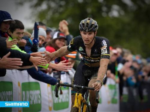 Toon Aerts wins Round 2 of the UCI Cyclocross World Cup at...