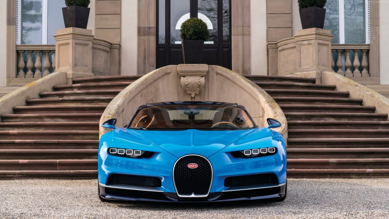 Wallpaper Bugatti 4k