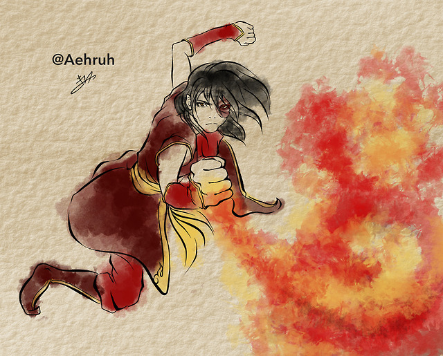 Aehruh Zuko Gender Bender Attempt This Is Not New But