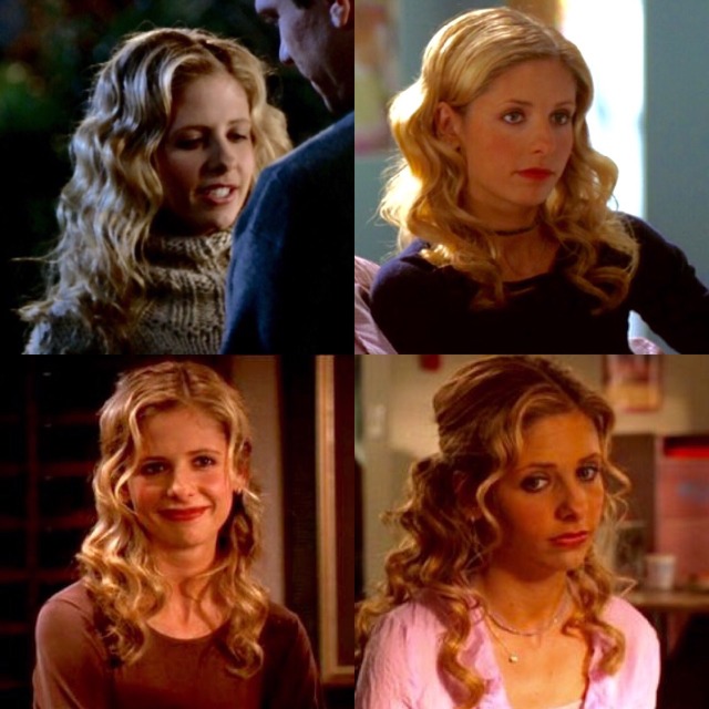 Buffy Fashion — Buffy’s best hair! S4 | Where the Wild Things are