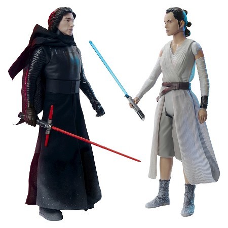 Kylo Ren vs. Rey 18″ Starkiller base pack – my-reylo