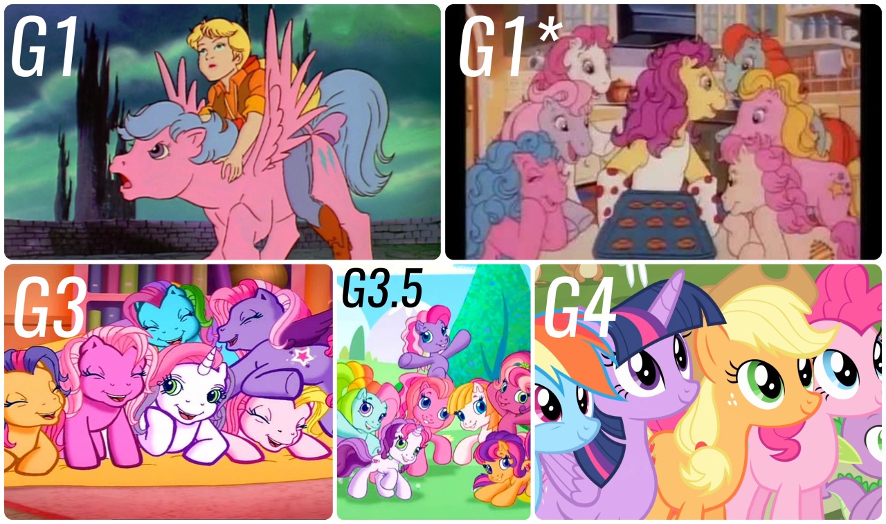 my little pony g2 cartoon