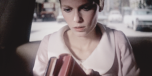 beauvelvet:Rosemary’s Baby, 1968.I dreamed someone was raping...