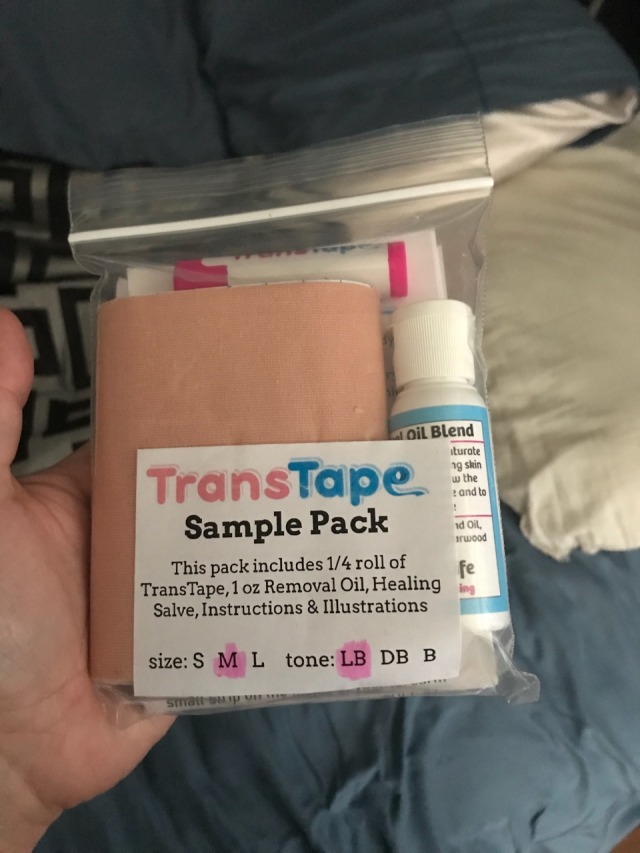 binding trans tape