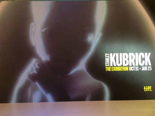 ethanhib:stanley kubrick exhibit - toronto, ontario