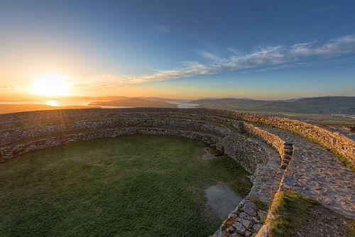 archaicwonder:Grianan of Aileach, IrelandThe Grianan of...