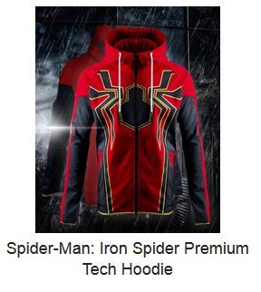 marvel merch amazon