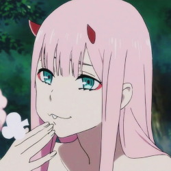 Aesthetic Anime Pfp Zero Two | aesthetic name