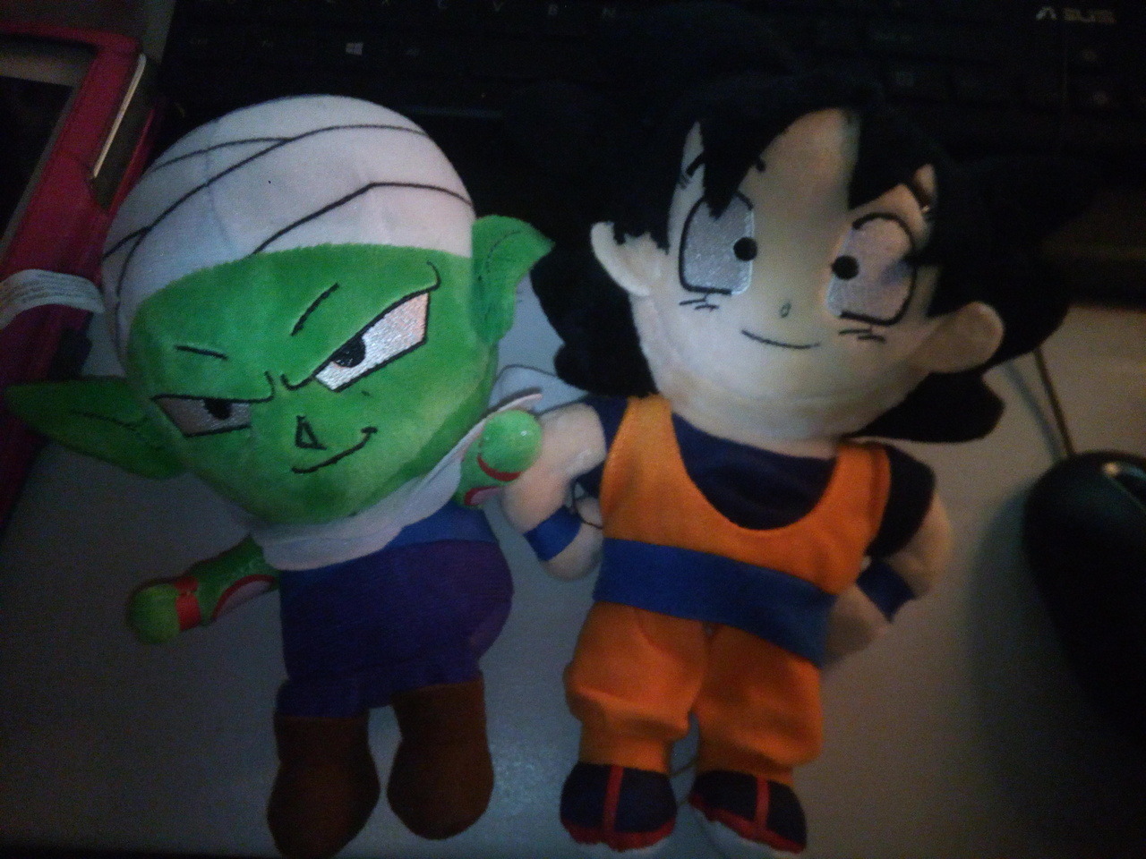 dbz plushies