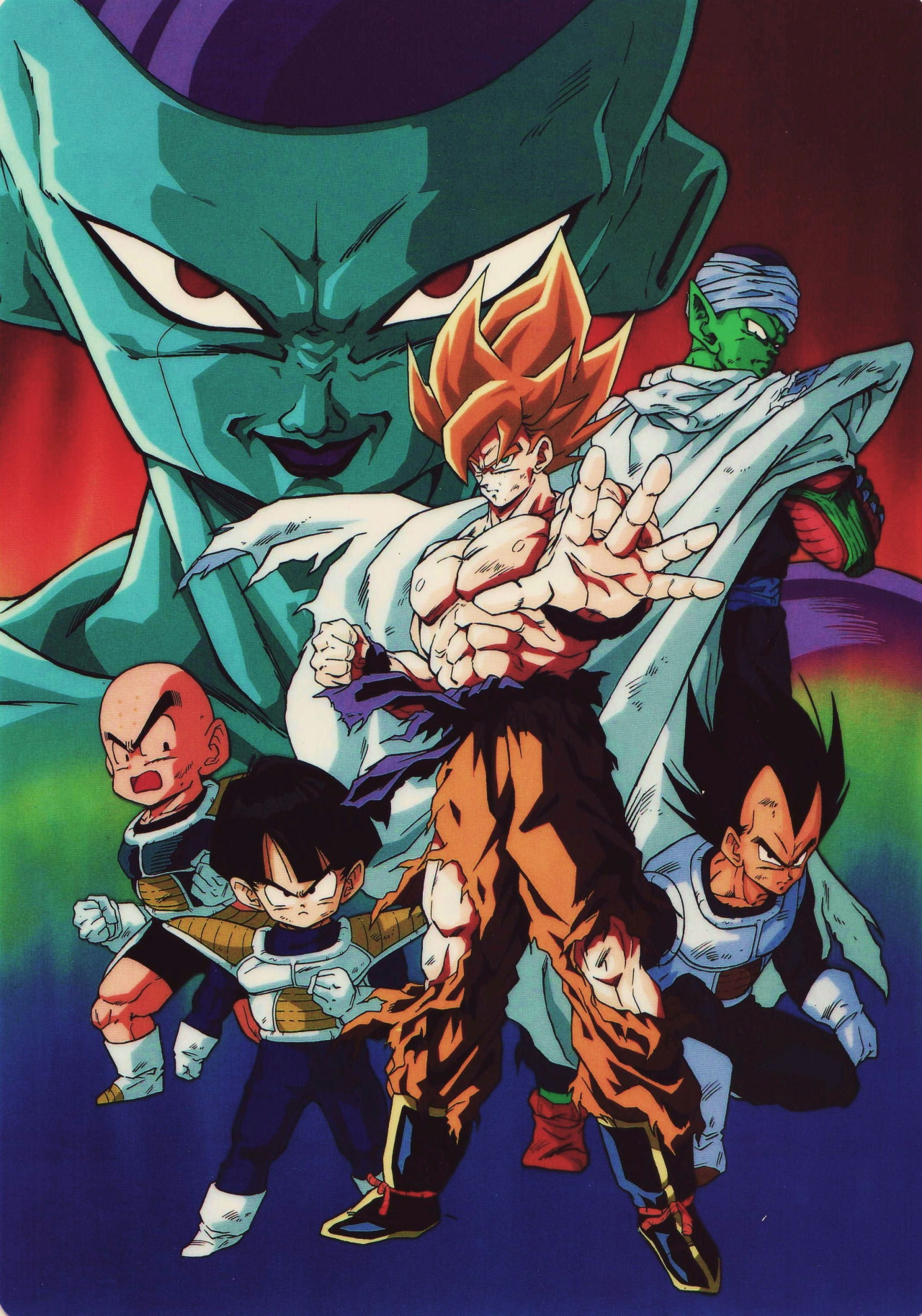 80s & 90s Dragon Ball Art — Collection of my personal favorite images posted...