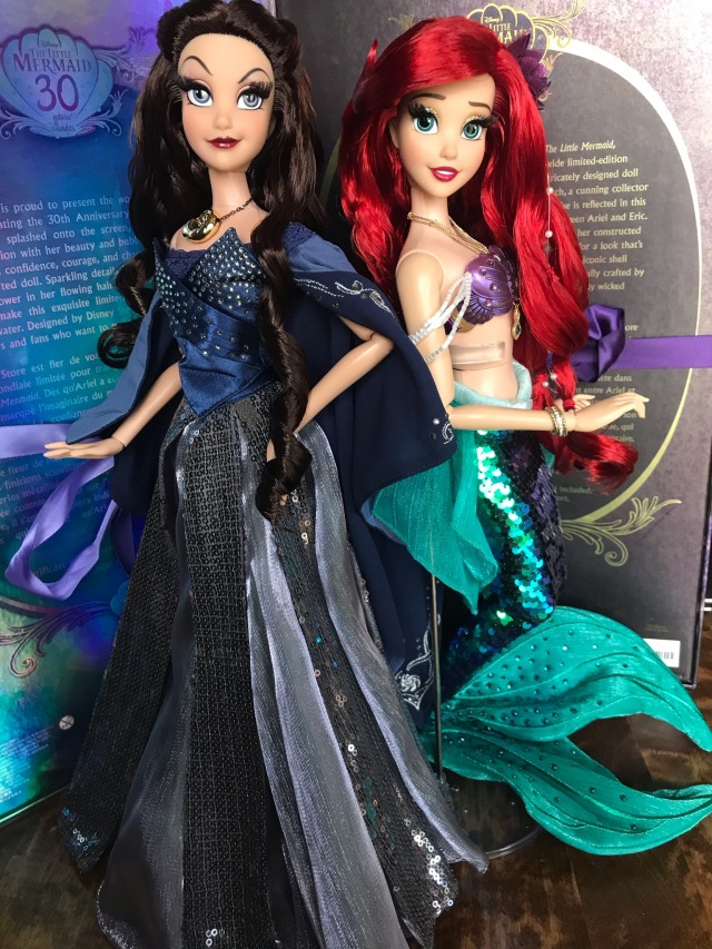 the little mermaid limited edition doll