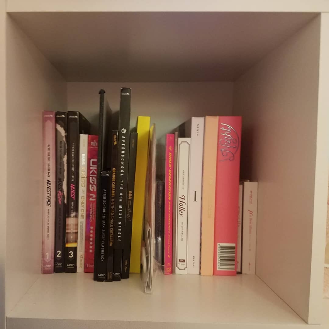 kpop album collection | Tumblr