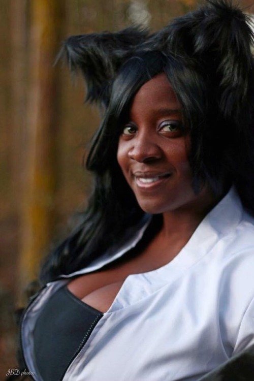 nanasuicide-blog:My Cosplay of Blake Belladonna from RWBY V2