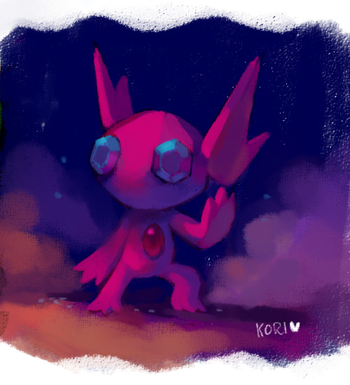 doodle pokemon sableye nintendo myart gaming