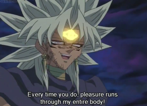 kaibasego:Yami Marik would be a MONSTER in bedYou should hear...