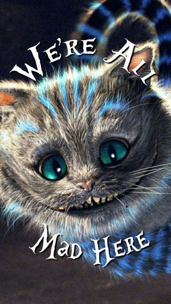 Cheshire Cat Wallpaper Tumblr