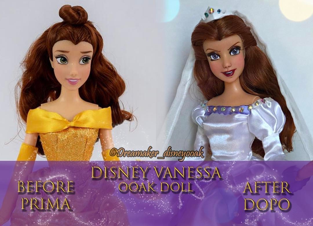 disney store vanessa doll