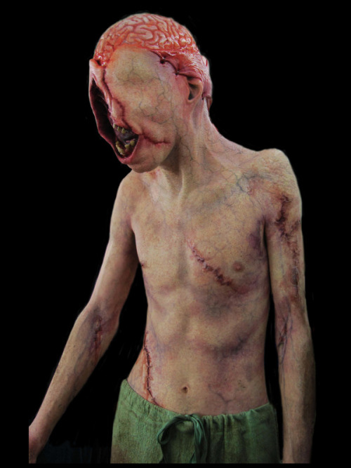 silenthaven:The make-up and costume designs by Paul Jones for...