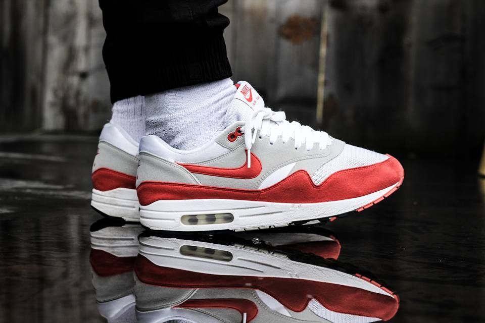 Nike Air Max 1 OG Red - 2009 (by jabbarofsky) – Sweetsoles – Sneakers ...