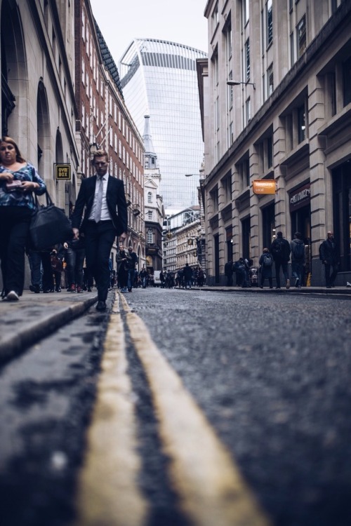 London streets( Photographs by C.D.K )