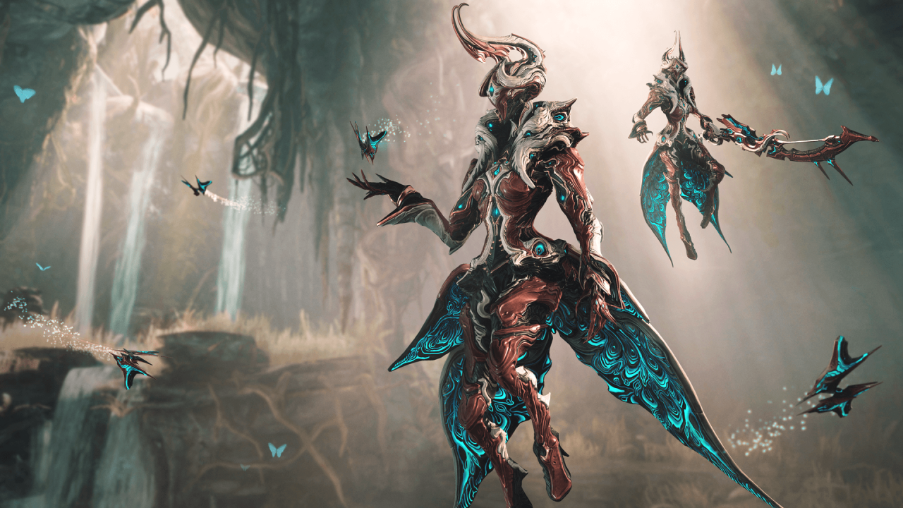 how to unlock dex pixia and diwata in loadout warframe
