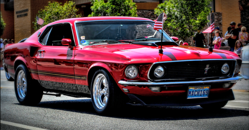 Hot American Cars — Best of the Muscle Car World Daily...