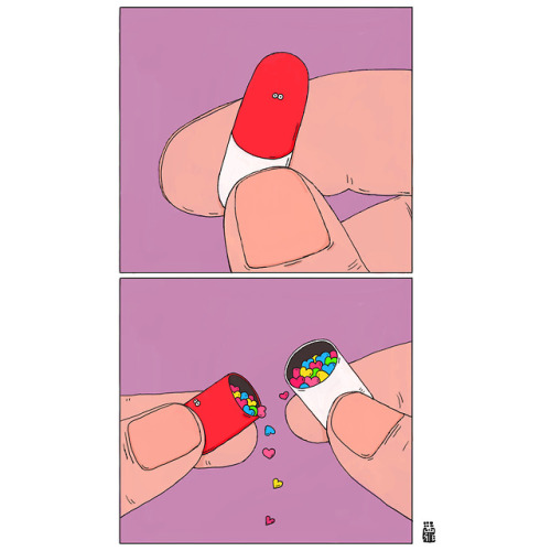 xiyalan:Love pill