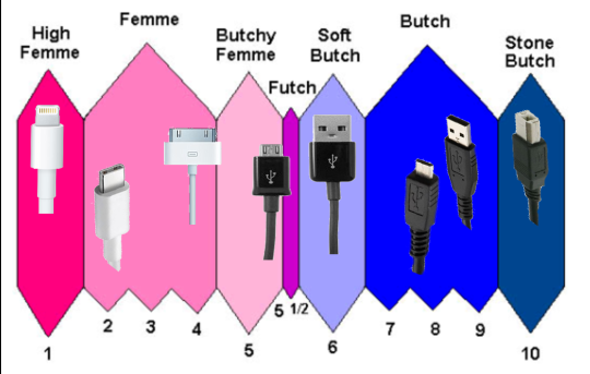Femme Butch Chart