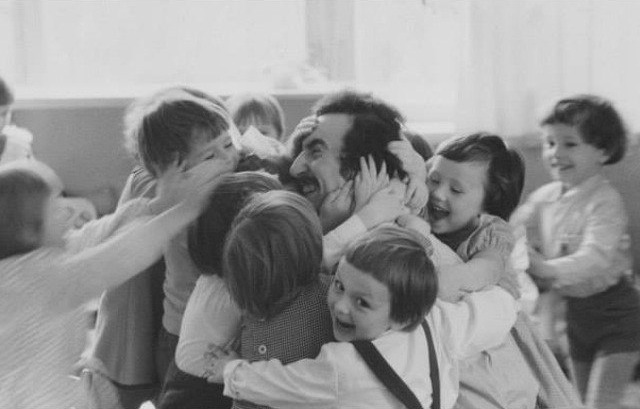 Day care teacher Boris Verzub (Moscow, 1982)