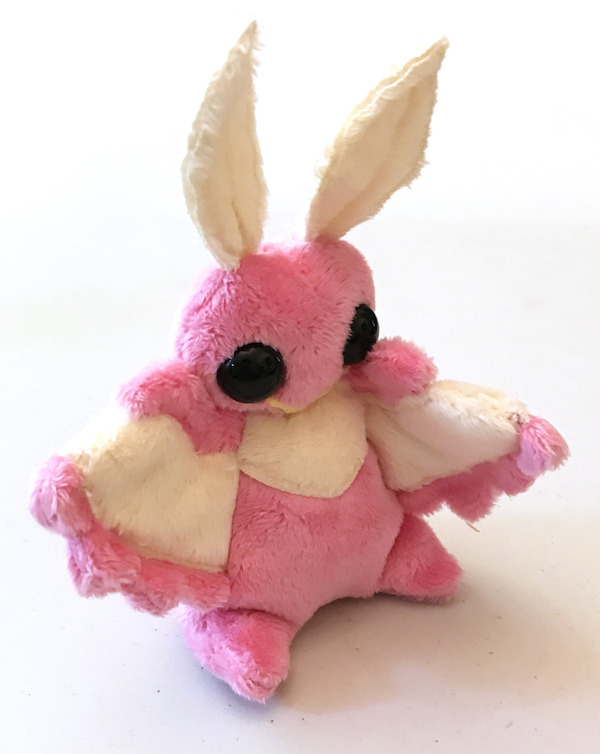 moth stuffed animal