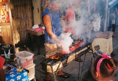 aperture24:Street BBQ, Lazi, Siquijor. Philippines