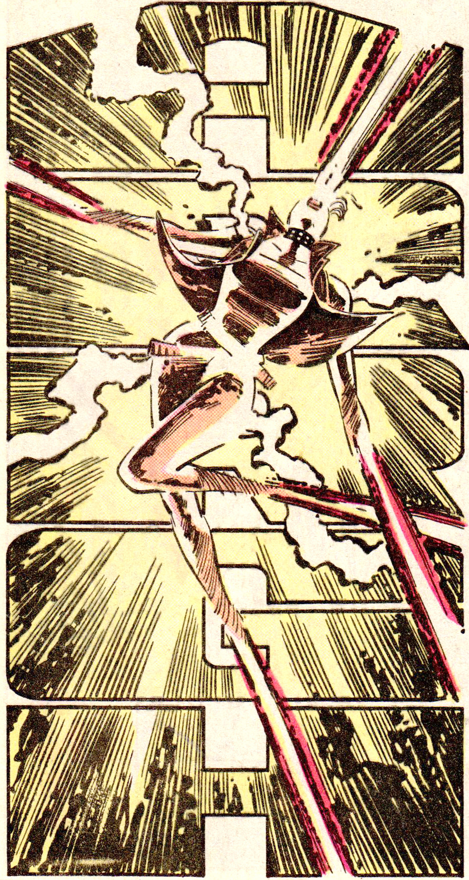 The Uncanny X-Men # 185 de John Romita Jr.