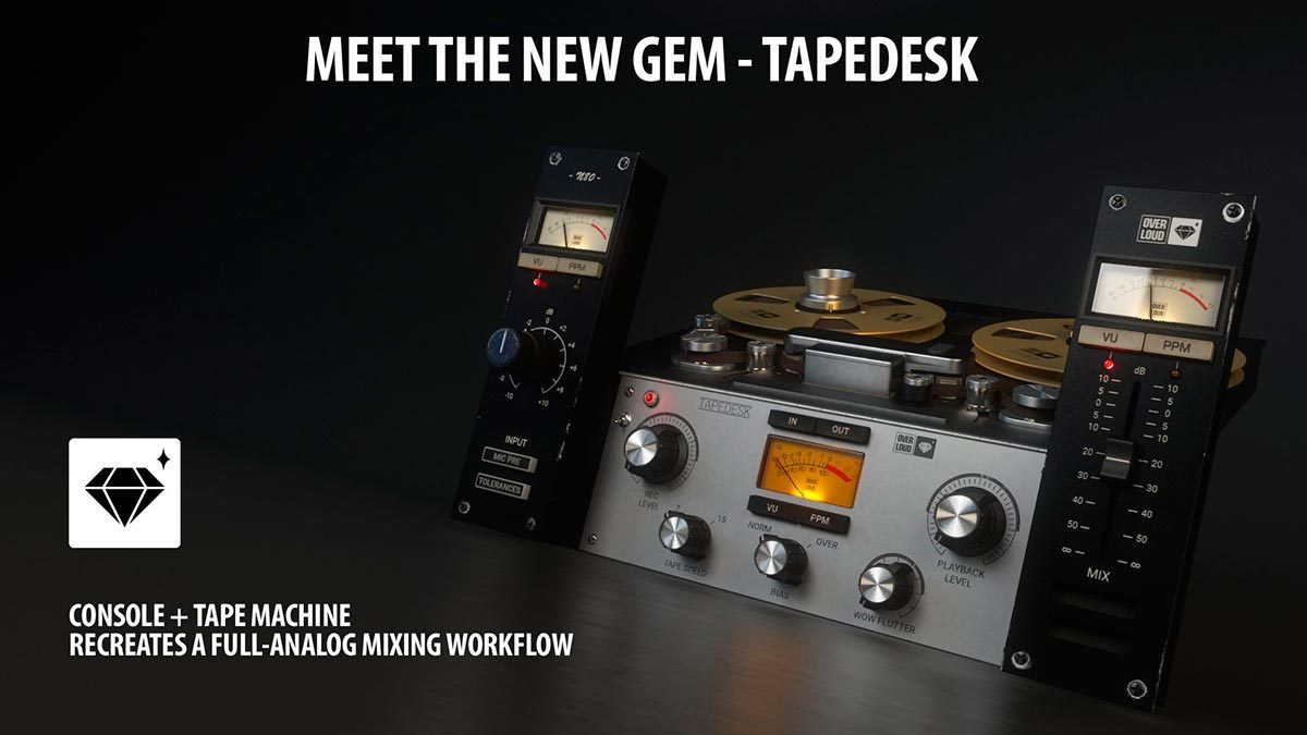 Overloud GEM TAPEDESK 1-2-0 WIN-MAC x86 x64 Overloud GEM TAPEDESK 1-2-0 WIN-MAC x86 x64
