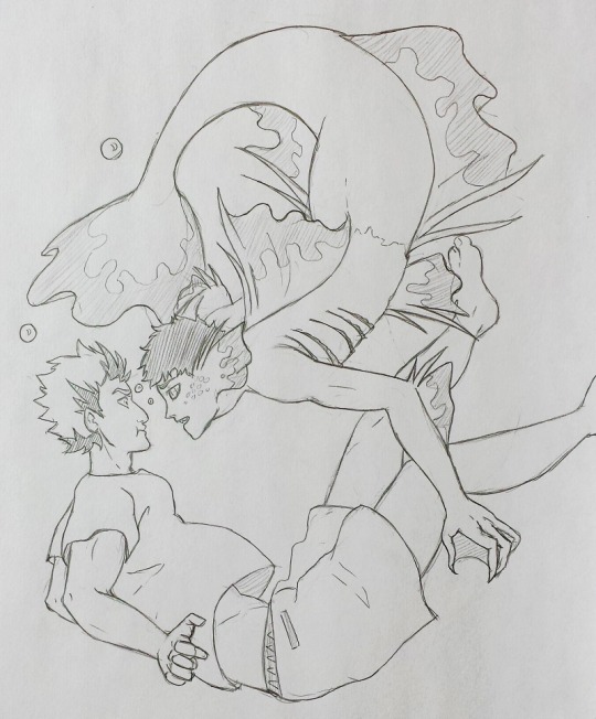 muffled 'part of your world' plays in the distance