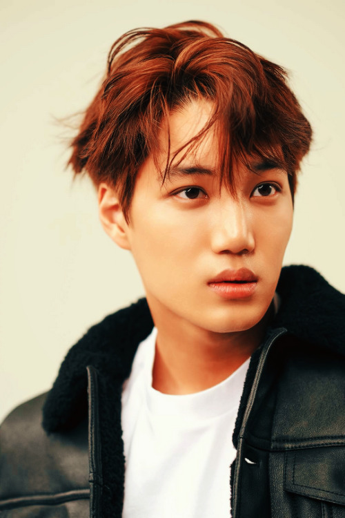 kai for magazine | Tumblr