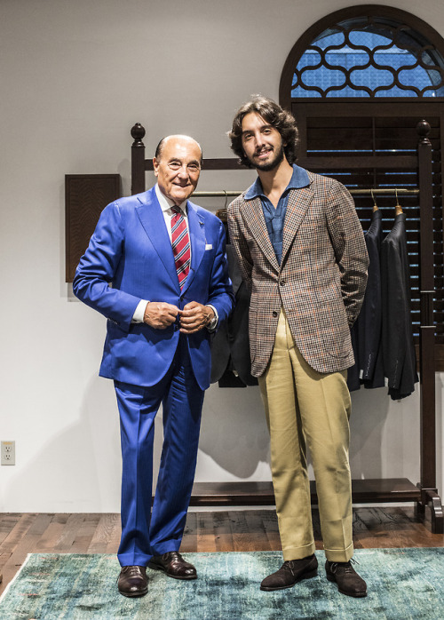 nicolaradano:At STRASBURGO MEN’S with “O'MAST” Orazio Luciano...