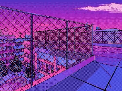 anime rooftops | Tumblr
