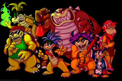 koopalings lemmy and iggy