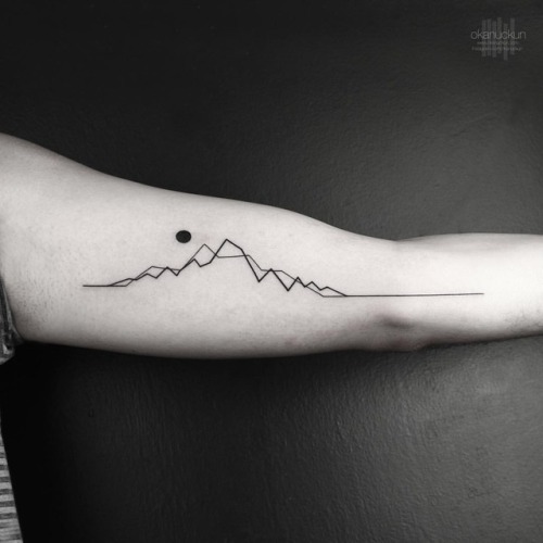 simple tattoos on Tumblr
