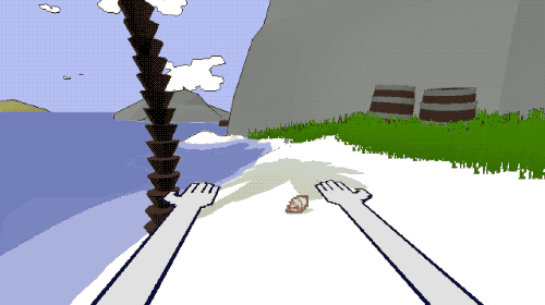 Gaming indie games The Island of the Nosemen mac indie game GIF free g indie gaming The Island of the Nosemen game