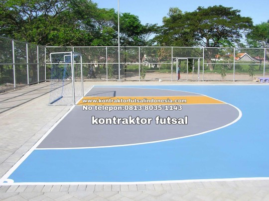 Pembuatan Lapangan Futsal, Telp. 0813-1888-3437, - PROMO MENARIK
