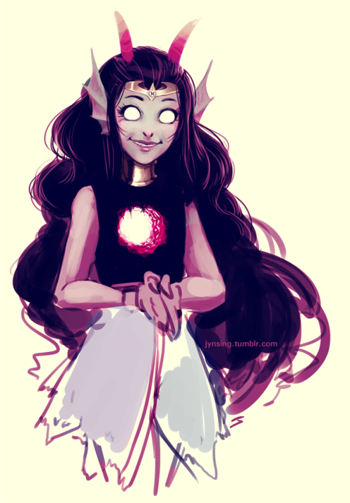 jynsing:another old homestuck drawing, decided against posting...