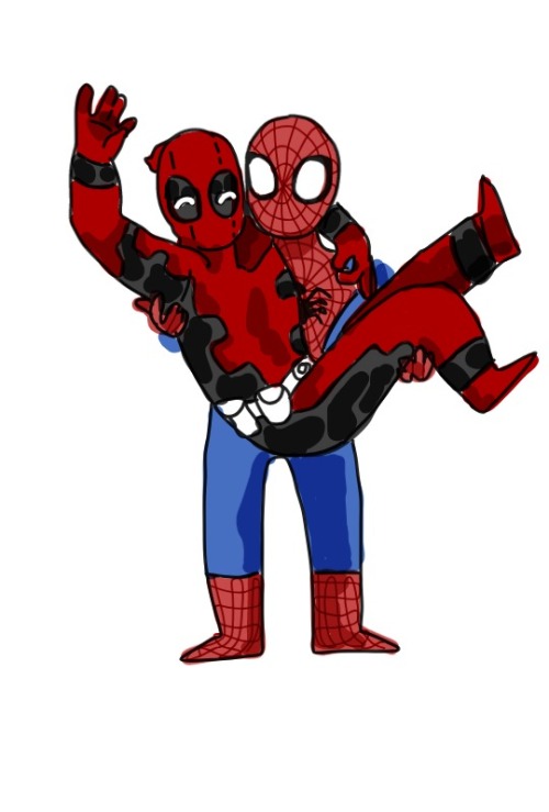 ask-spiderpool:dontjudgemymuffin:not MCU because that would...