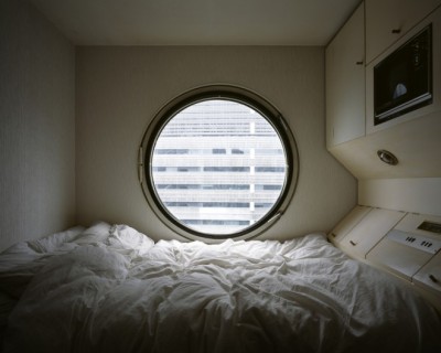 paysagearchitectural:<br />NAGAKIN CAPSULE TOWER<br />Architect : Kisho Kurokawa<br />Location: Tokyo, Japan<br />Start Project : 1970<br />Project Complete: 1972<br />