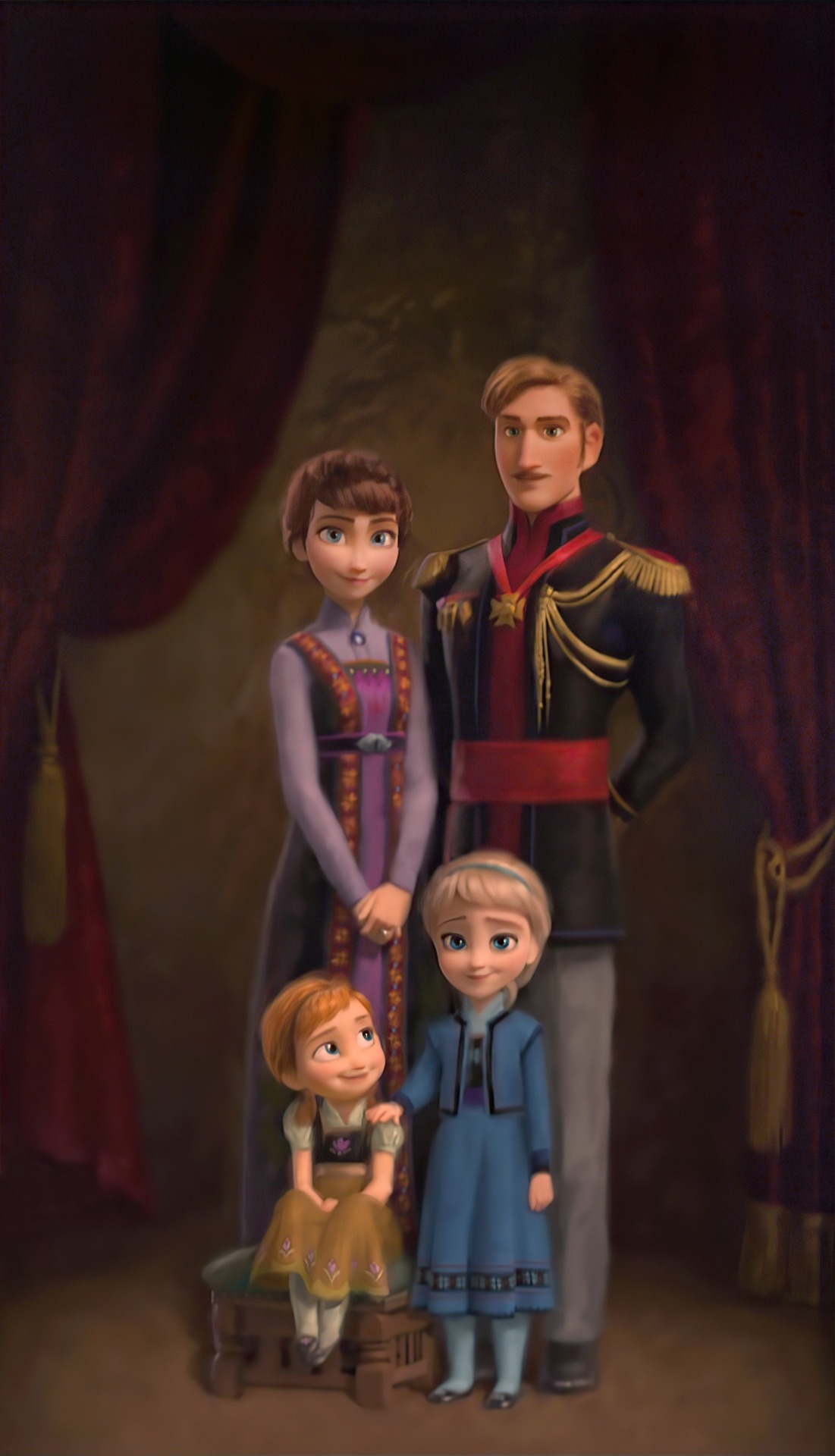 disney frozen 2 royal family